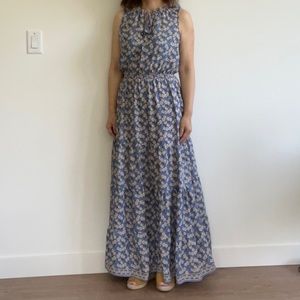 Max Studio tiered summer dress